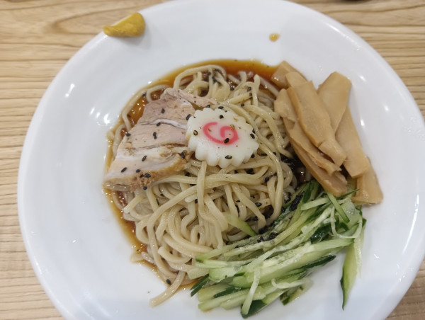 「冷し中華・麺軽め」@らーめん 高尾の写真