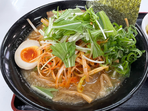 「ネギ中華」@ラーメンガキ大将 谷田部店の写真