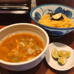 つけめん＋すだち