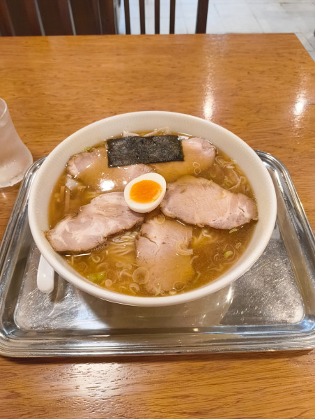 「チャーシューワンタン麺+大盛　1550円」@昭島 大勝軒の写真