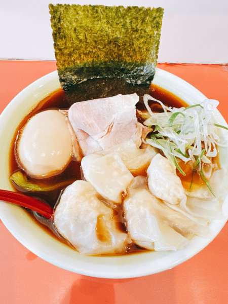 「戦慄の特製カマスらぁ麺」@ハイデンコッコFACTORY 戦慄のワコマチカの写真