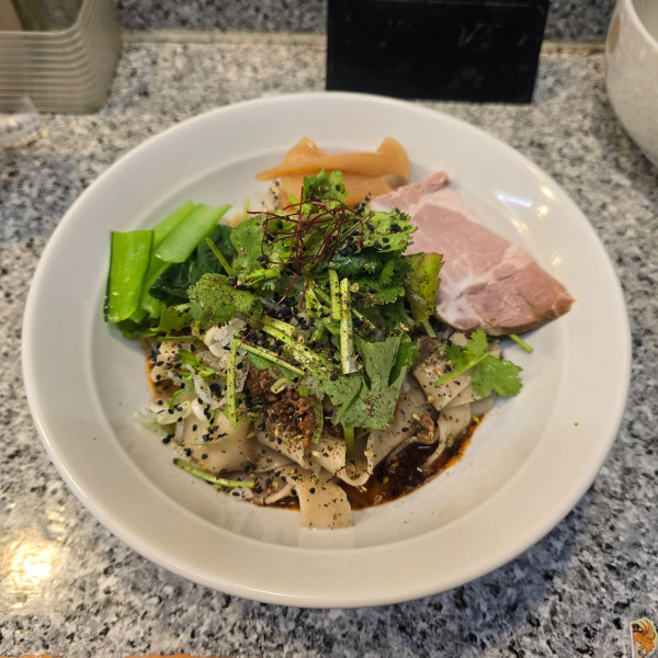 「鬼冷やし汁なし担々麺」@麺屋 有希の写真