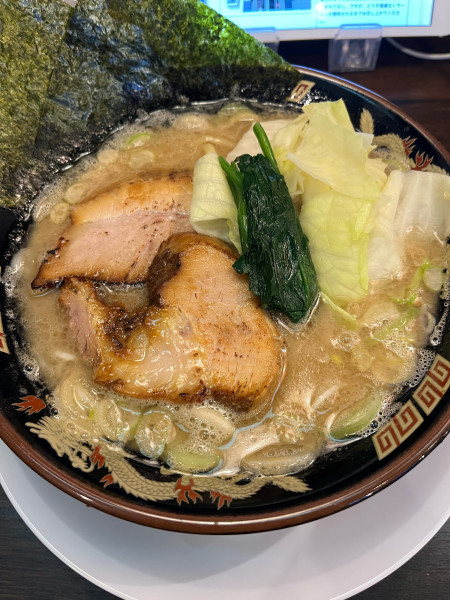 「鶏骨醤油(980)」@中華そば やましげの写真