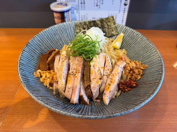 「まぜそば」@自家製手もみ麺 鈴ノ木の写真