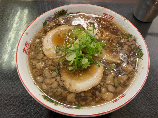 「ラーメン 800円」@尾道ラーメン 一丁の写真