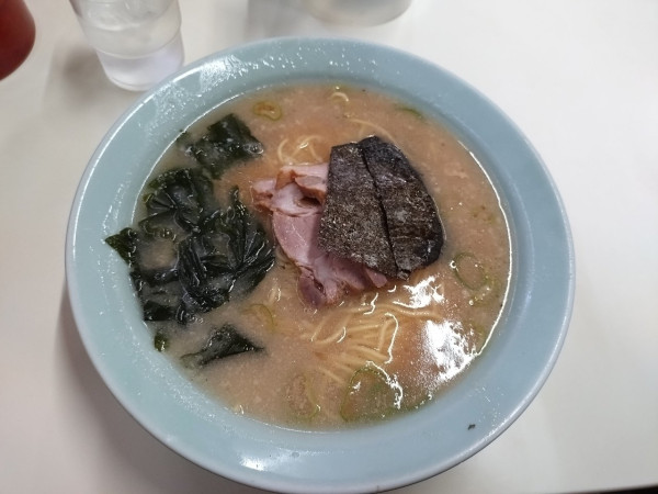 「ラーメン（並）750円」@ラーメンショップ 岡津店の写真