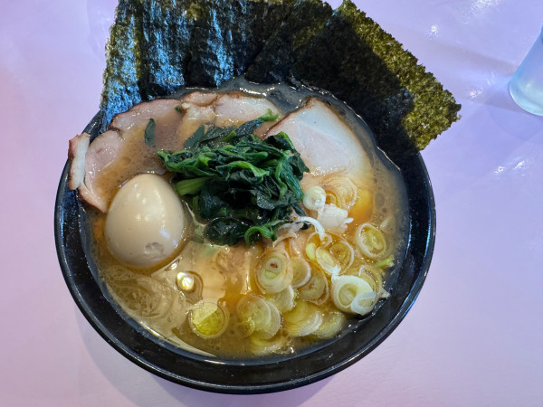 「ラーメン特製盛」@らぁーめん 滿帆家の写真