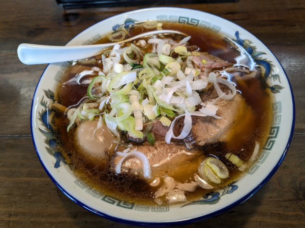 「味玉ラーメン(醤油)」@麺 島むらの写真