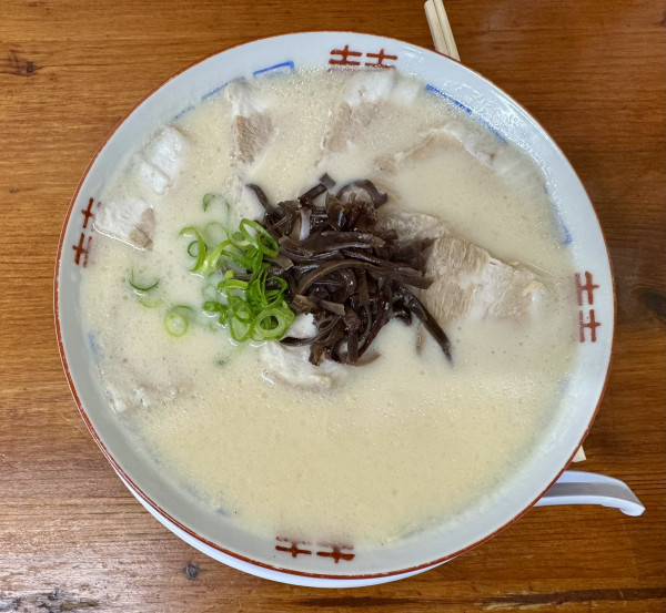 「チャーシューメン」@博多元気一杯‼︎の写真
