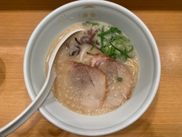 「豚骨」@TOKYO 豚骨 BASE MADE by 博多一風堂 大崎店の写真