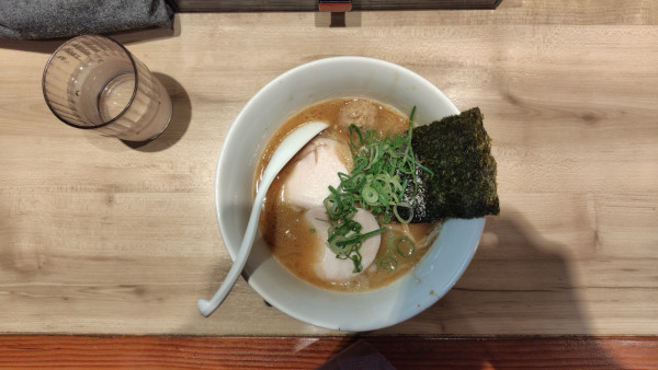 「濃厚鶏白湯そば　醤油」@濃厚鶏そば まつりの写真