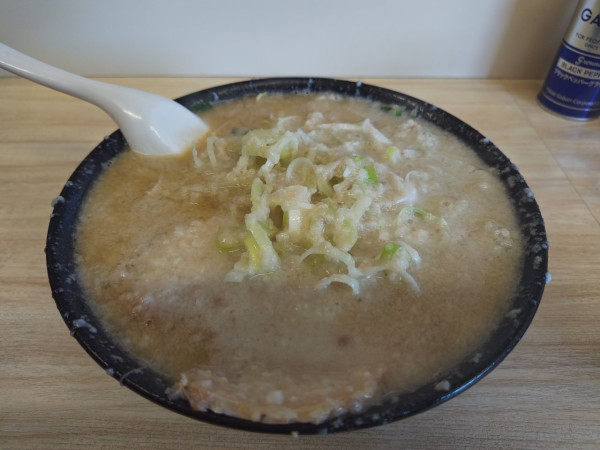 「ミニ味噌ラーメン」@らーめん かづの写真
