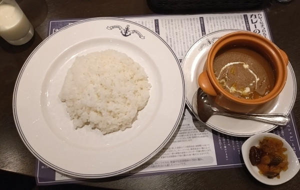 「よこすか海軍カレースペシャルビーフ1,650円」@横須賀海軍カレー本舗の写真