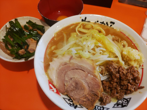 「ミニラーメン950円 味噌変更100円 他TP」@ちばからの写真