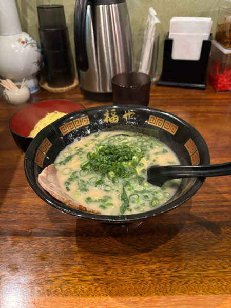 「白福」@博多ラーメン 福やの写真