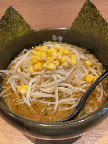 「味噌ラーメン」@東京スタイルみそらーめん ど・みそ 西新井店の写真