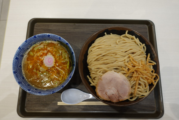 「海老つけ麺（940円）+特盛（250円）」@舎鈴 グランツリー武蔵小杉店の写真