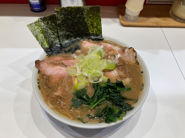 「ちゃしゅうめん」@とんこつみうらの写真