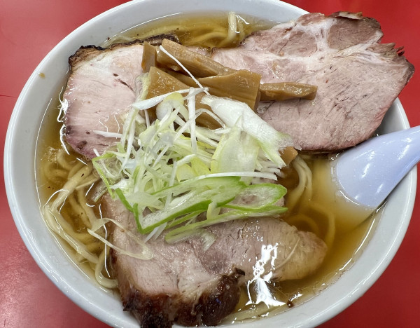「チャーシューメン1150円」@一品香 小山の写真