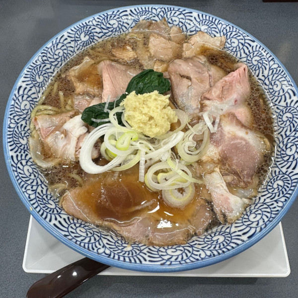 「生姜しょうゆチャーシュー麺 大盛 ¥1,230」@生姜ワンダーの写真