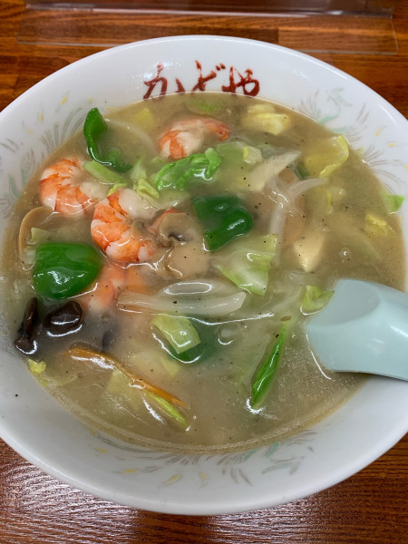 「エビソバ」@中華かどやの写真