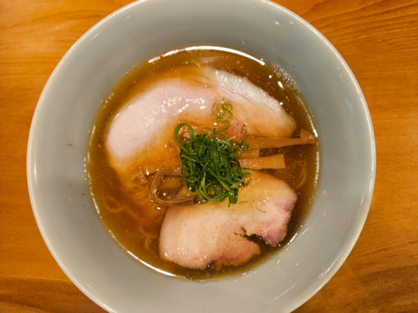 「中華そば」@中華そば しば田の写真