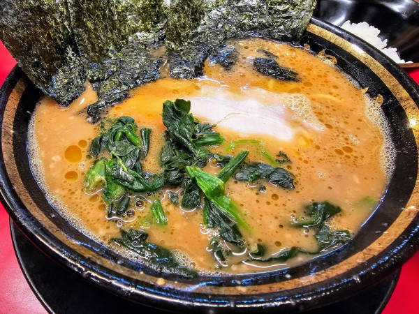 「らーめん」@柏 王道家の写真