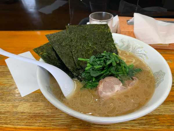 「ラーメン」@横浜ラーメン厨房 うえむらやの写真