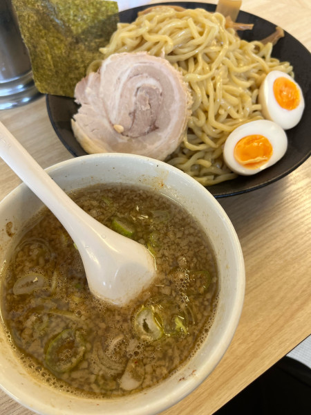 「つけ麺 中盛」@らーめん かづの写真
