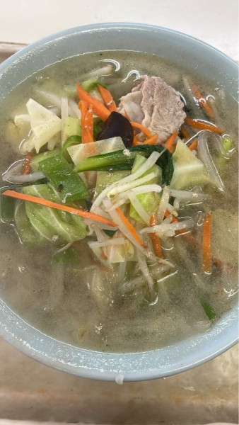 「タンメン」@波止場食堂 出田町店の写真