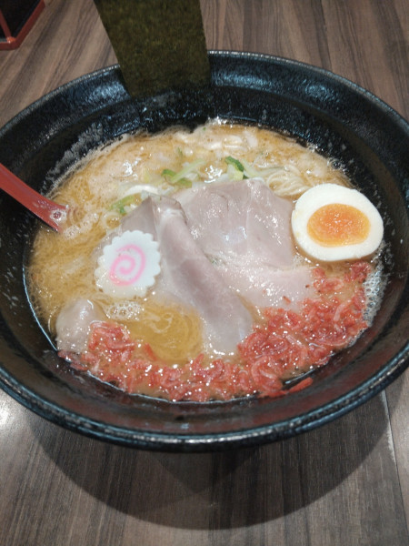 「えびとんこつ」@麺屋 ひかりの写真