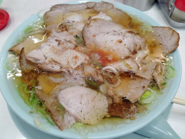 「チャーシュー麺」@なぎちゃんラーメン 行徳店の写真