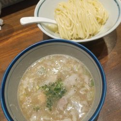 塩つけ麺 豚にんにく