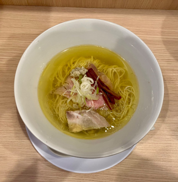 「塩蕎麦 900円」@中華蕎麦 一心の写真