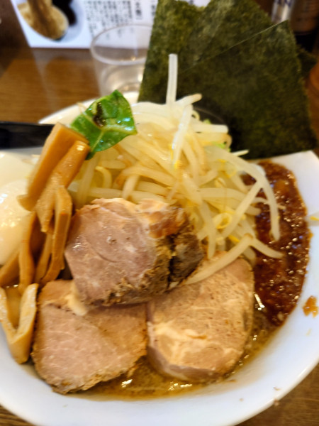 「男山ラーメン」@神勢。の写真