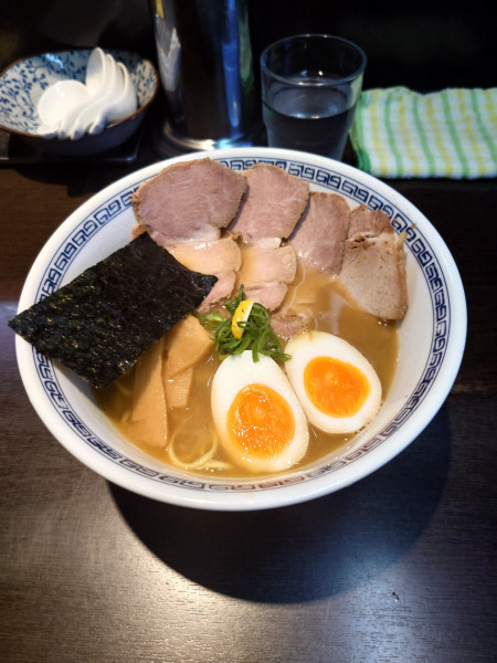 「焼豚ラーメン」@らーめん はやしの写真