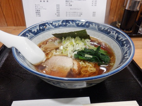 「中華そば（醤油）」@中華そば 蛸八の写真