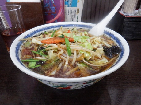 「サンマ麺」@華の星の写真