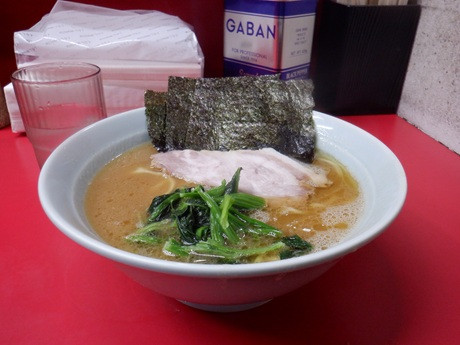 「らーめん　並」@家系らーめん 武将家の写真