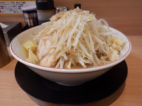「ミニラーメン」@豚山 高田馬場店の写真