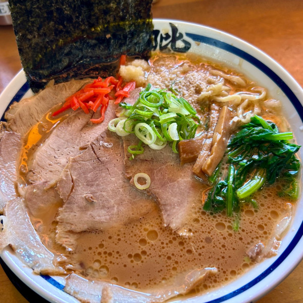 「チャーシュー麺」@階杉 岩国本店の写真