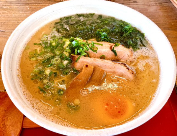 「岩のり塩らーめん（1080円）」@支那そば 竹風の写真