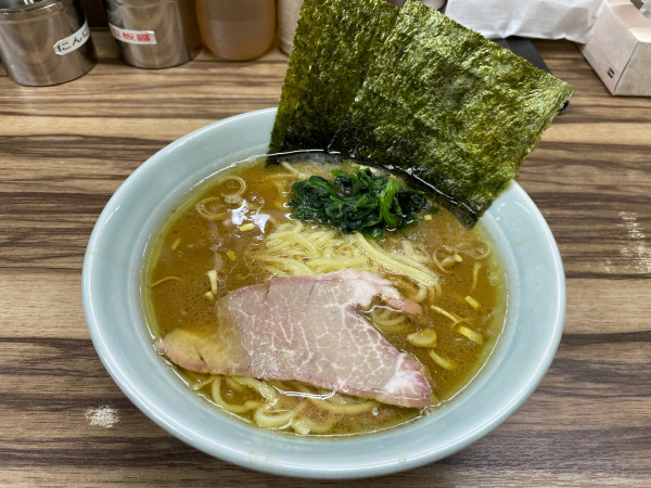 「ラーメン並（800円）」@横浜ラーメン 武源家の写真