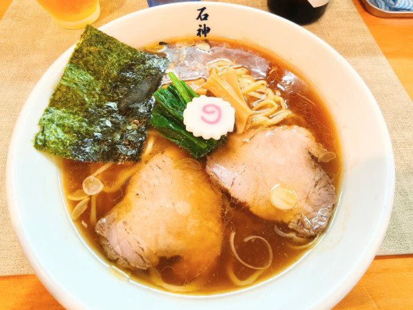 「らーめん」@石神井とらの写真