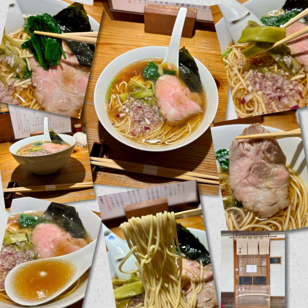 「中華そば1500円」@おそばの甲賀の写真