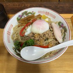 ガパオまぜそば