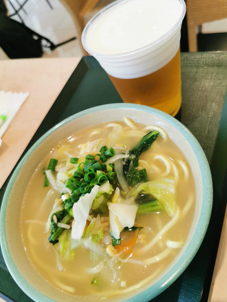 「野菜そば」@やいま村の写真