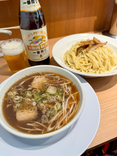 「つけ麺」@中華そば やなぎやの写真