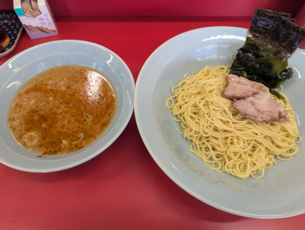「つけ麺900円」@ラーメンショップ いずみ中央店の写真