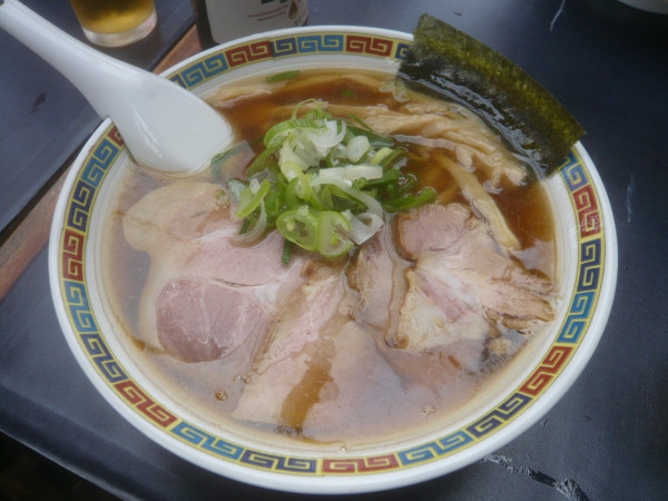 「貝だしラーメン（醬油）」@貝だし地鶏中華そば あん藤 えのしま店の写真